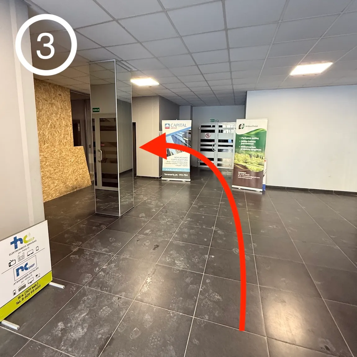 Kilkit į 5-ą aukštą