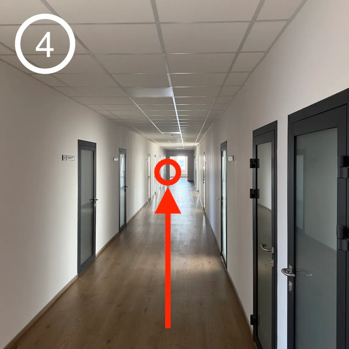 Ofisas 5-ame aukšte, 508 kab.