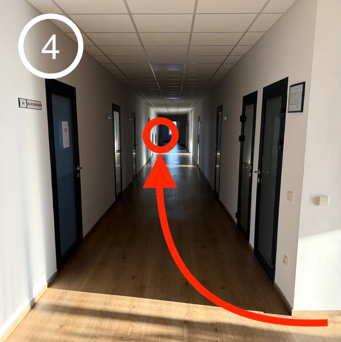 Ofisas 5-ame aukšte, 508 kab.