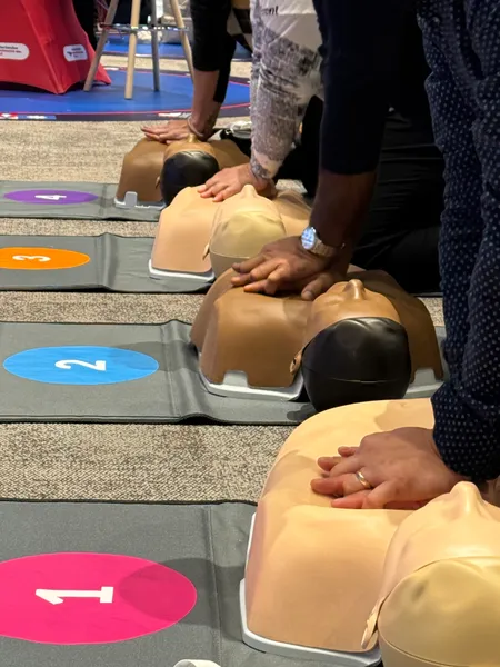 Pirmos pagalbos manekenai gaivinimo mokymams